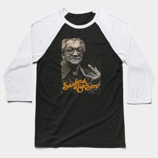 Middle finger Redd Foxx Baseball T-Shirt